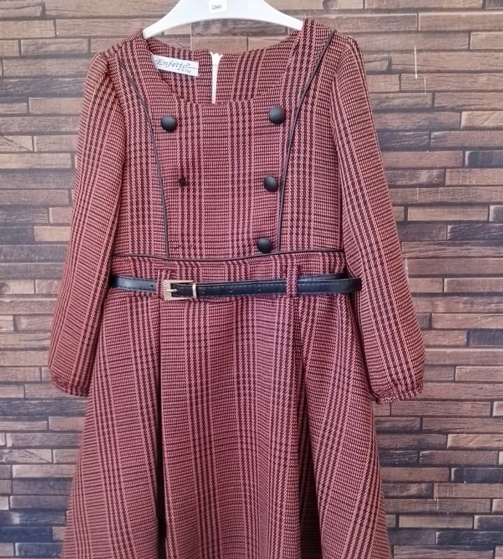 Brown Enfetto Dress