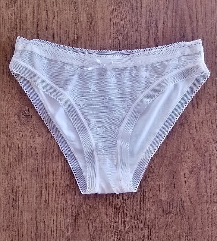 White Lace Panty
