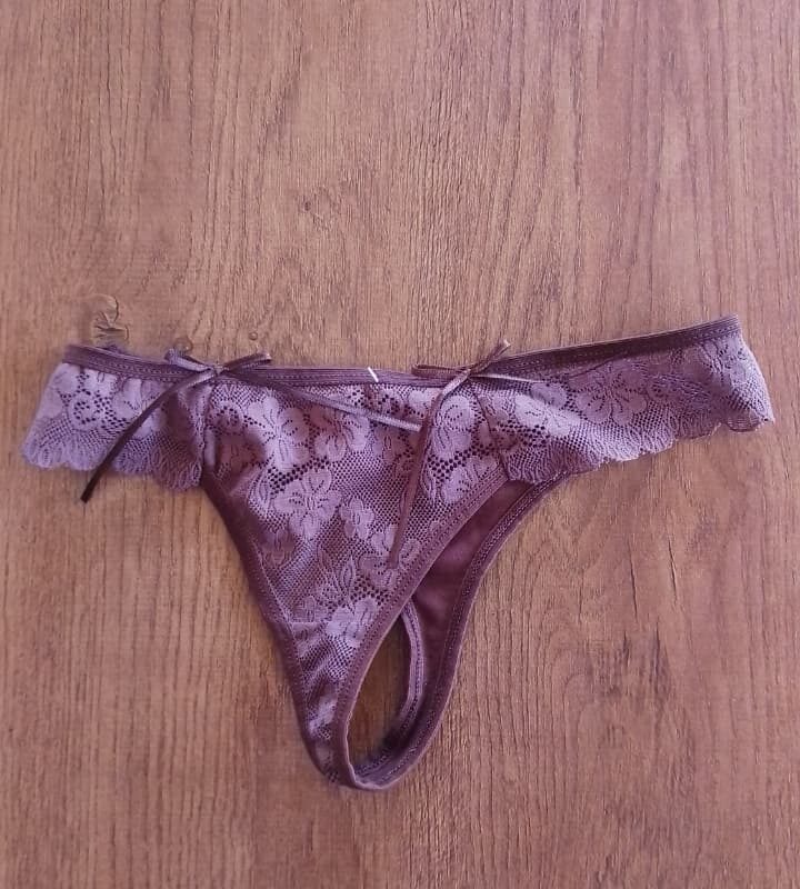 Brown Lingerie Panty