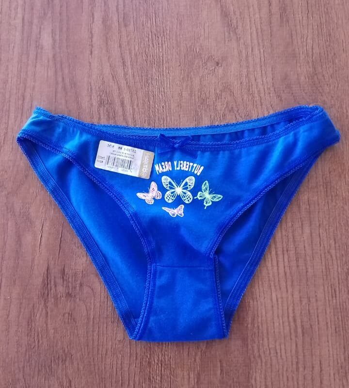 Blue Butterflies Panty